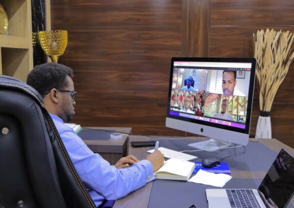 Introductory Meeting with the New Minister of Communications and Technology Signals Bright Future for Somali Research and Education